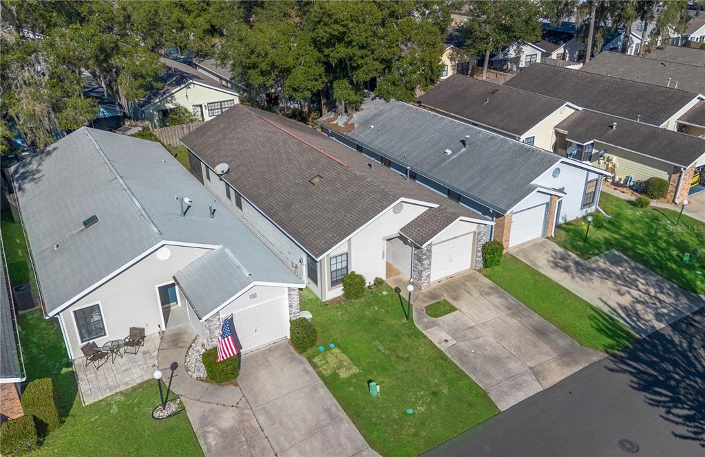 3911 Northeast 22nd Street Ocala, FL 34470 - Photo 42 of 46 an aerial view of a house with garden