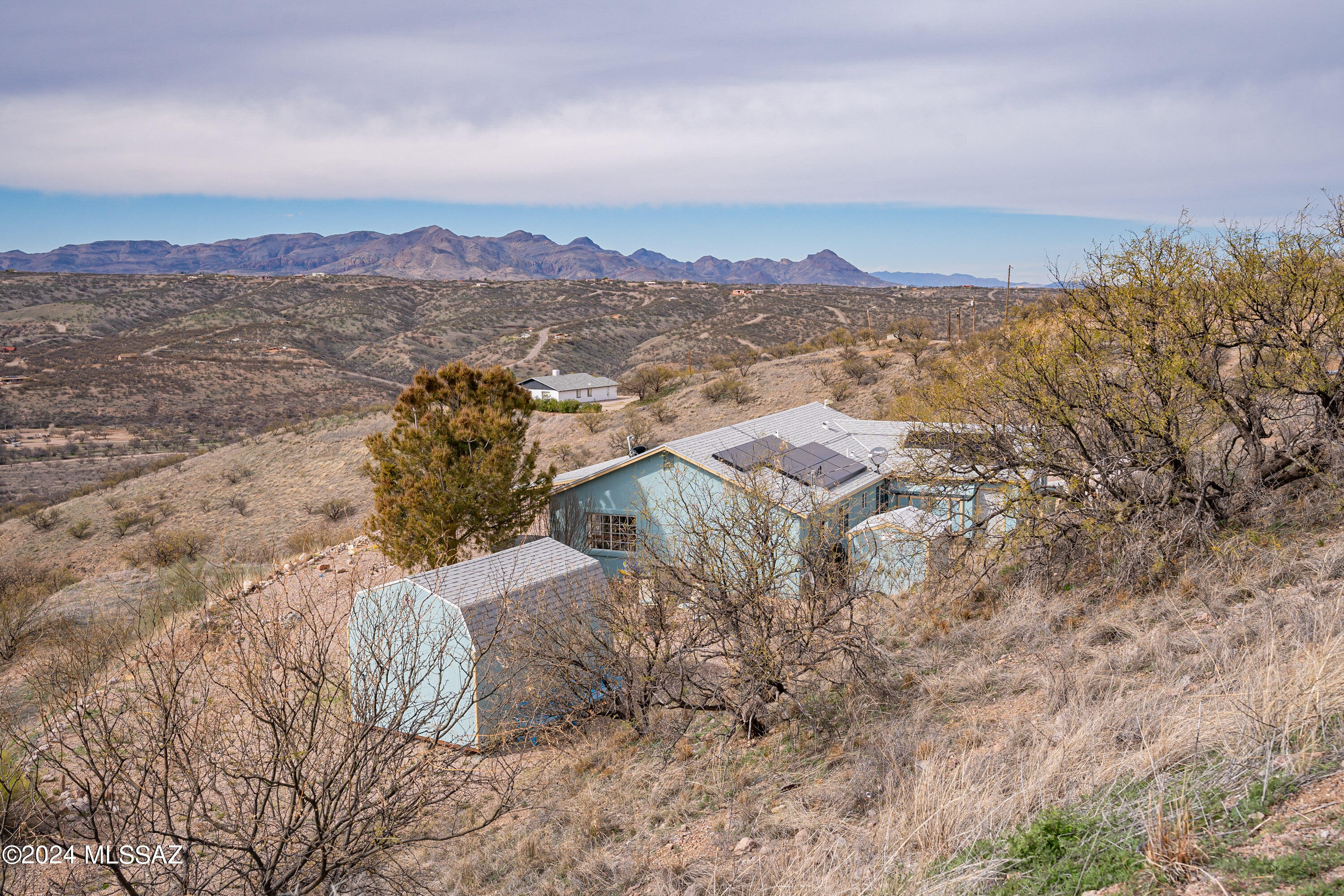 456 Camino Providencia Rio Rico, AZ 85648 - Photo 40 of 45 a view of city and mountain
