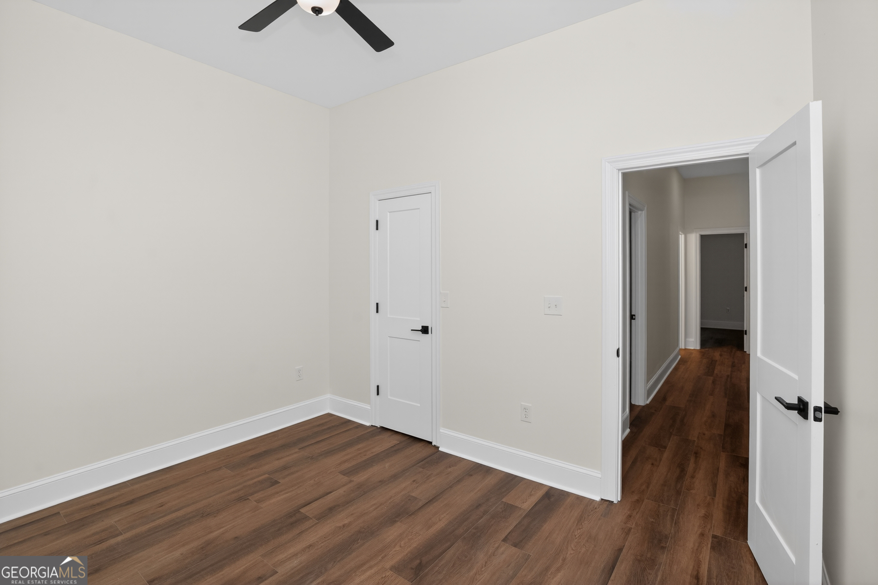 166 Midway Road Barnesville, GA 30204 - Photo 25 of 62 wooden floor in an empty room