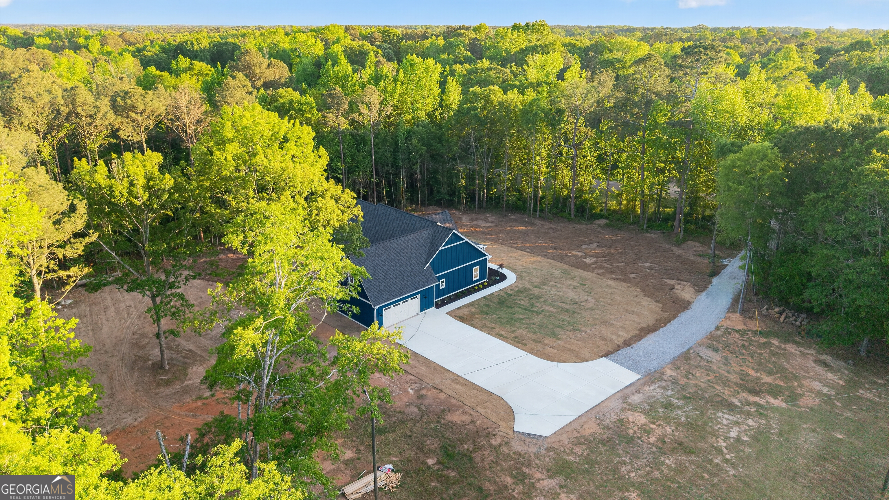 166 Midway Road Barnesville, GA 30204 - Photo 54 of 62 a view of a yard