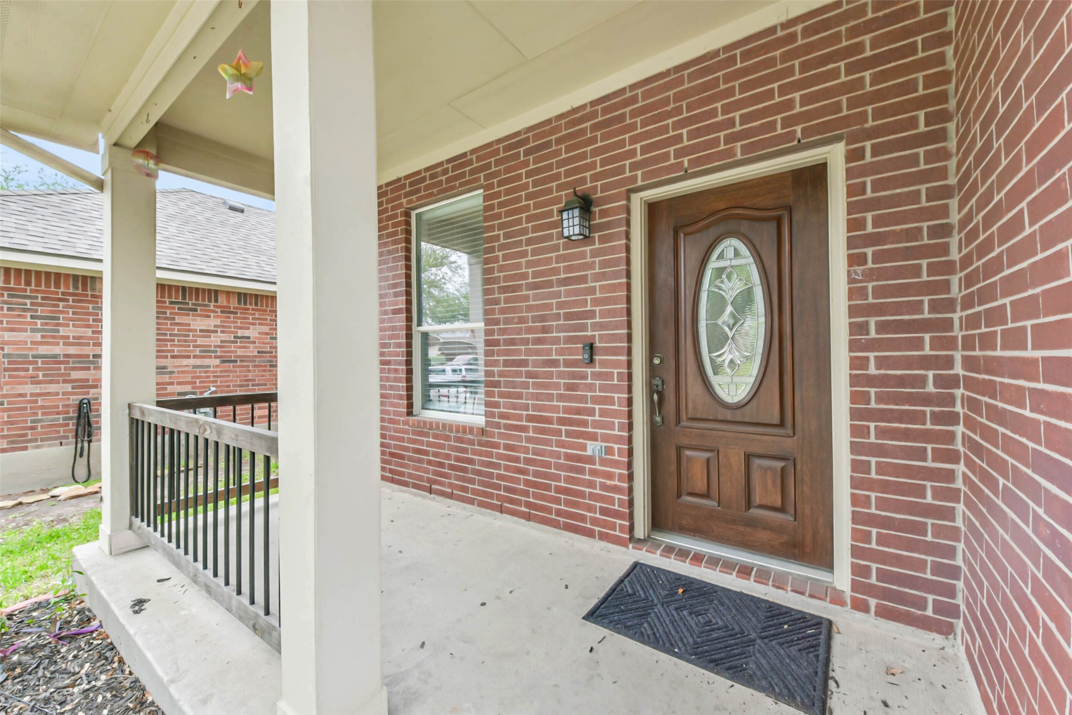 10114 Sand Tracks Court Houston, TX 77064 - Photo 15 of 49 a front view of a house with a tree