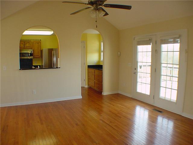 1923 Clara Mathis Road Spring Hill, TN 37174 - Photo 3 of 20 Great room with vaulted ceiling and hardwood floor.
