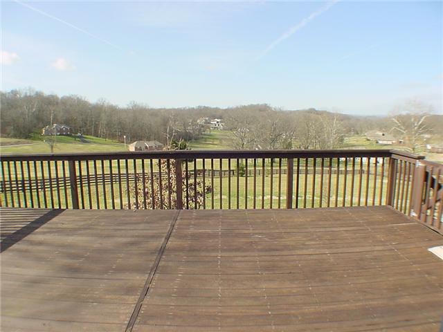 1923 Clara Mathis Road Spring Hill, TN 37174 - Photo 8 of 20 Extra large deck with fabulous view.