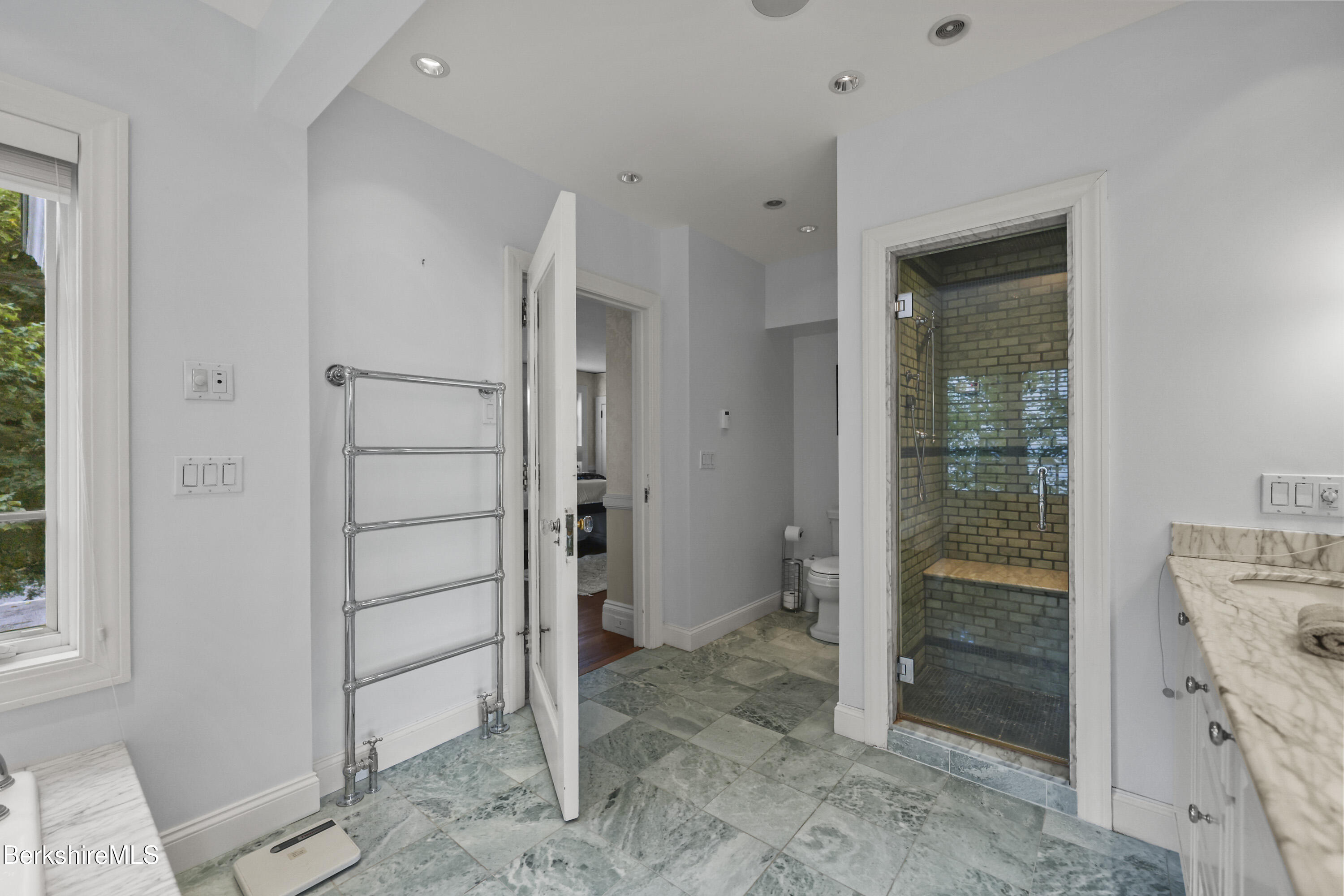 89 Crofut Street Pittsfield, MA 01201 - Photo 32 of 64 110 Second Floor Primary Bathroom