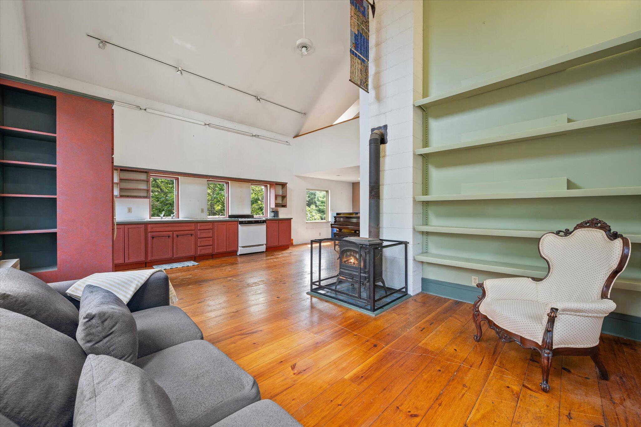 455 Eggemoggin Road Deer Isle, ME 04650 - Photo 23 of 62 Living Room