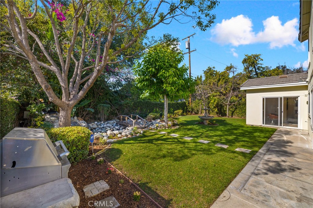 315 San Antonio Road Arcadia, CA 91007 - Photo 49 of 63 a view of a house with backyard and sitting area