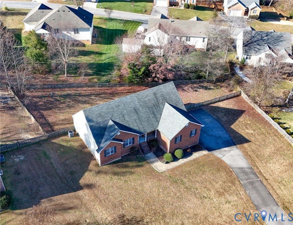 3120 Clintwood Road Midlothian, VA 23112 - Photo 33 of 38 a view of a wooden house with a yard and sitting area