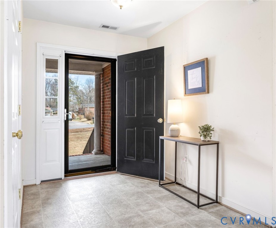 3120 Clintwood Road Midlothian, VA 23112 - Photo 5 of 38 a view of an entryway door