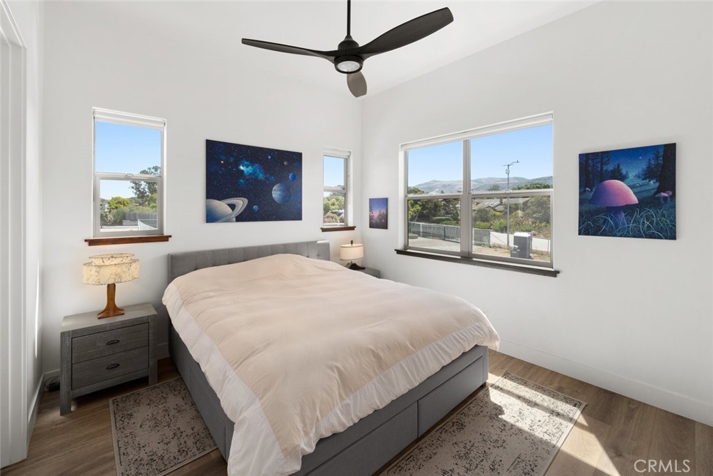 1301 Los Osos Valley Road Los Osos, CA 93402 - Photo 22 of 75 a bedroom with a large bed and a window