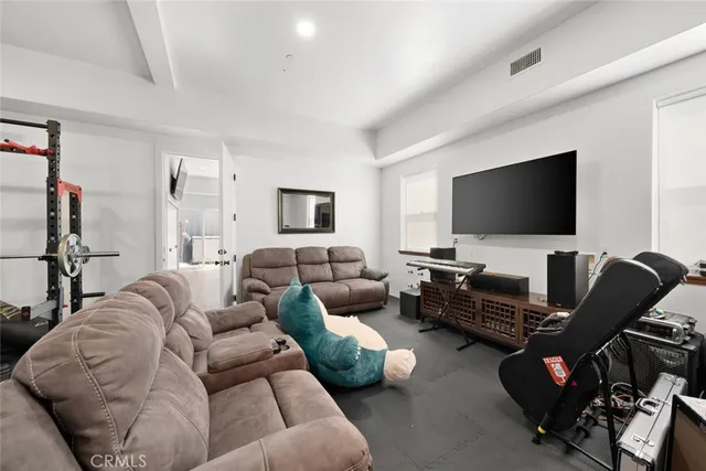 a view of city and mountain