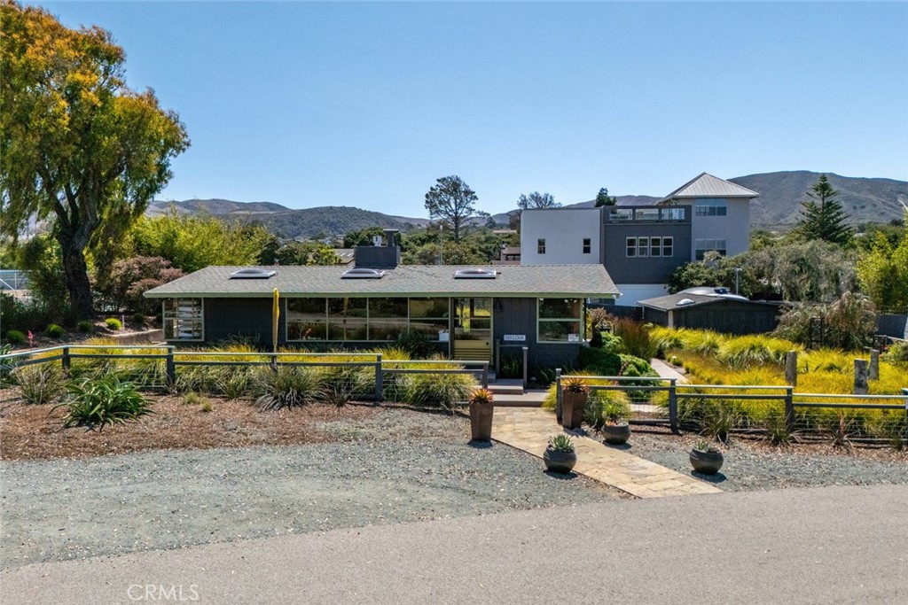 1301 Los Osos Valley Road Los Osos, CA 93402 - Photo 51 of 75 an aerial view of a house with a garden and plants