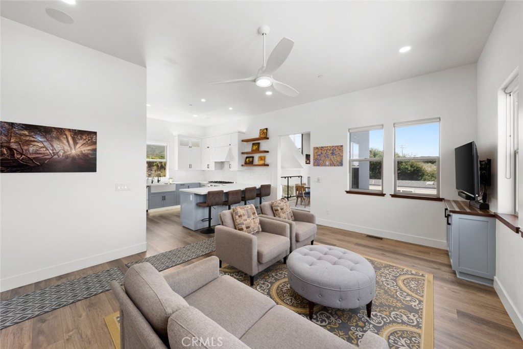 1301 Los Osos Valley Road Los Osos, CA 93402 - Photo 9 of 75 a living room with furniture and a flat screen tv
