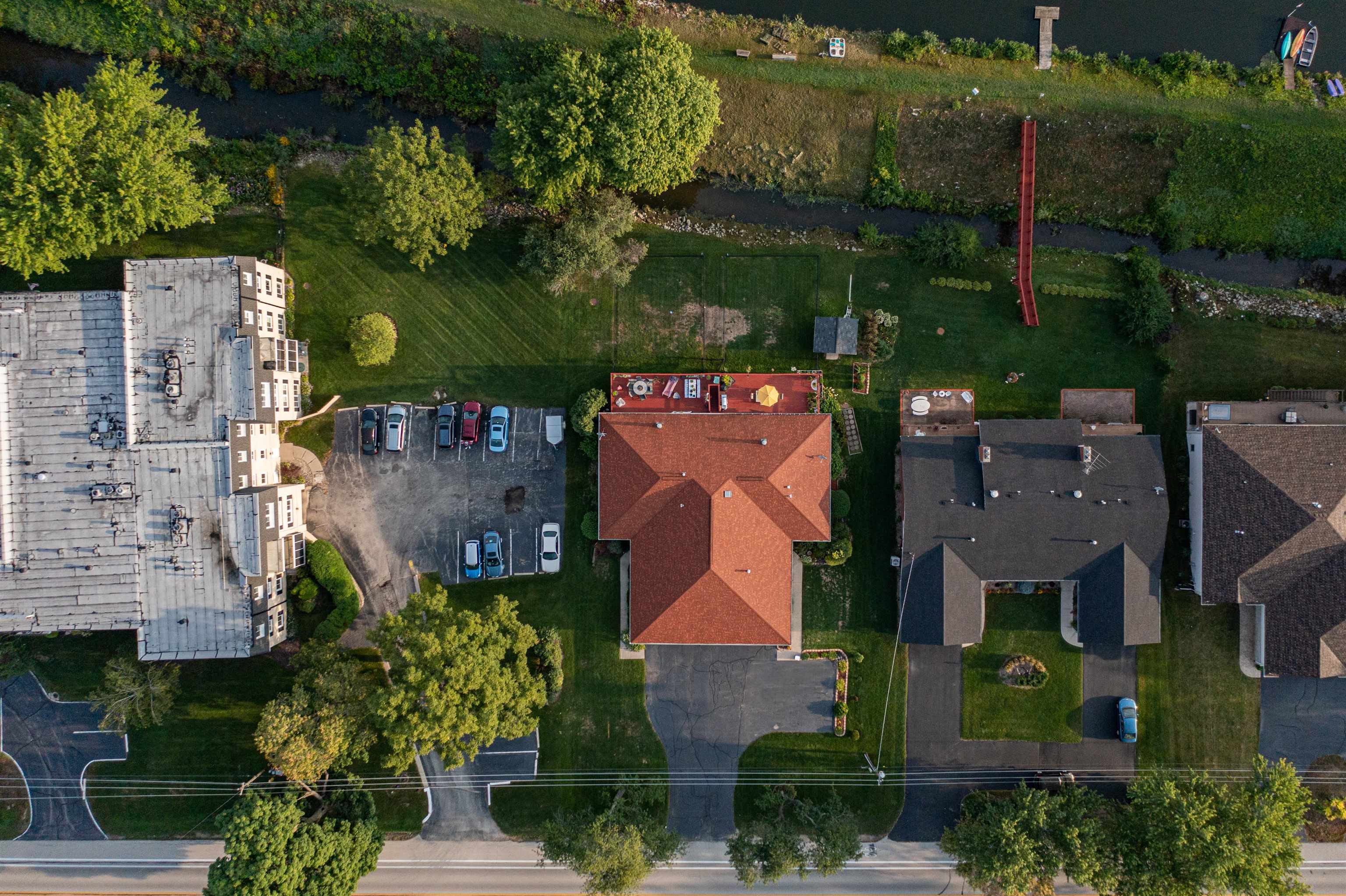 5592 Spring Brook Road Rockford, IL 61114 - Photo 49 of 53 an aerial view of houses with outdoor space