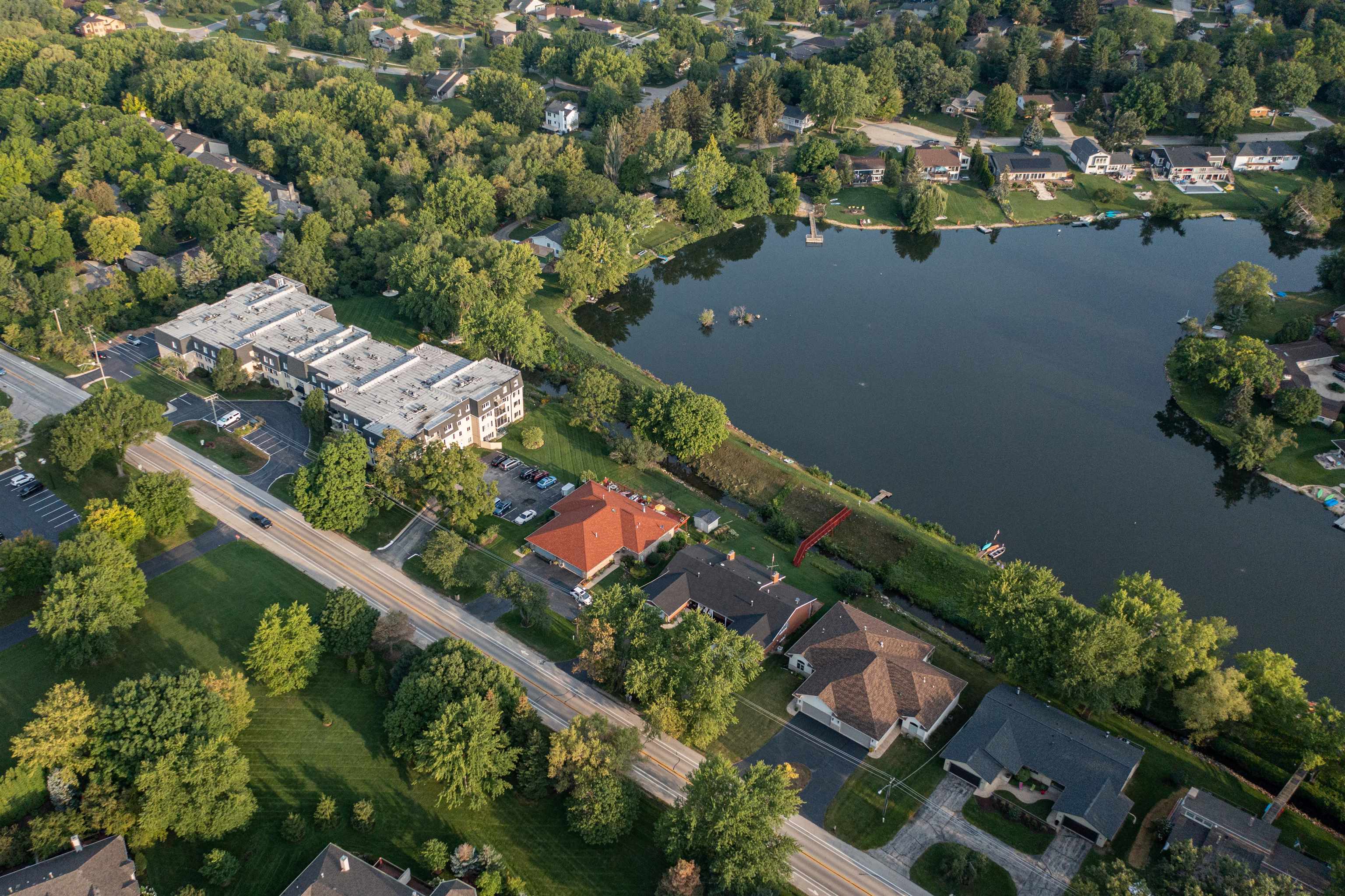 5592 Spring Brook Road Rockford, IL 61114 - Photo 50 of 53 an aerial view of a city