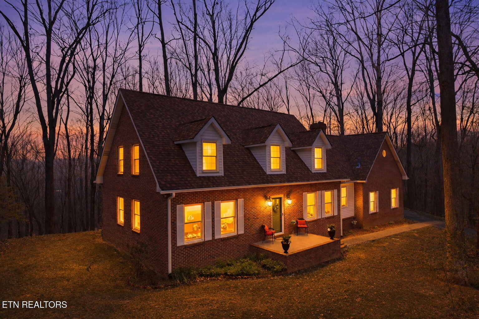 207 Strader Road Powell, TN 37849 - Photo 2 of 51 2-web-or-mls-Strader twilight