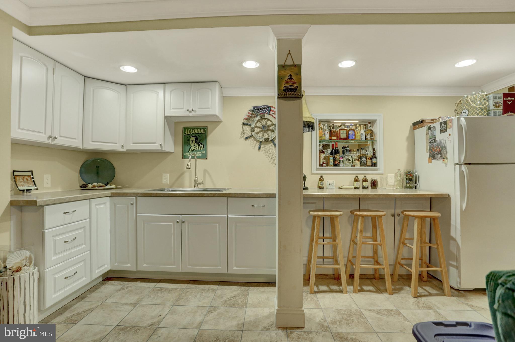 210 Reeser Road Camp Hill, PA 17011 - Photo 24 of 42 Family room kitchen - lower level