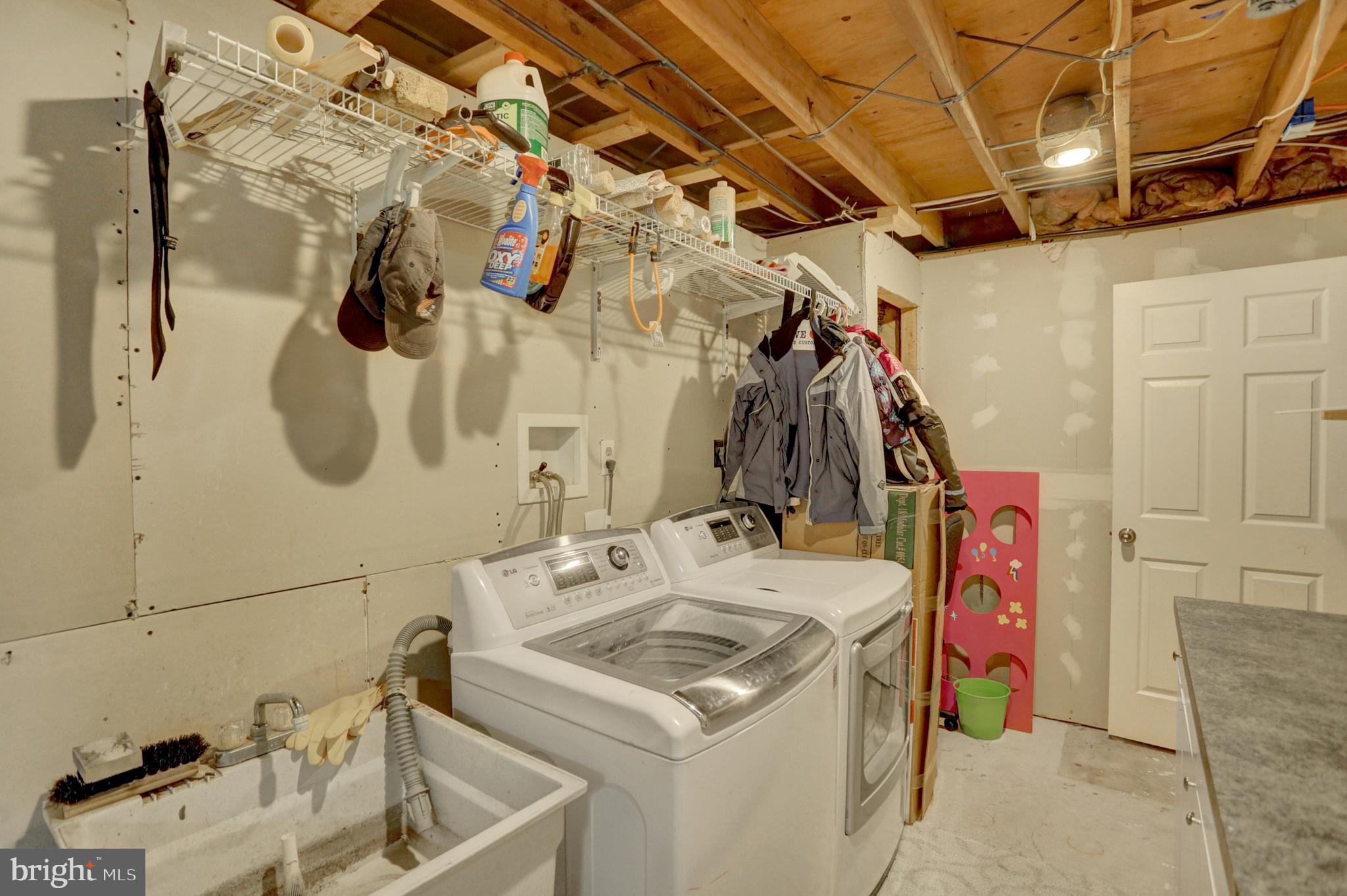 210 Reeser Road Camp Hill, PA 17011 - Photo 27 of 42 Laundry - lower level