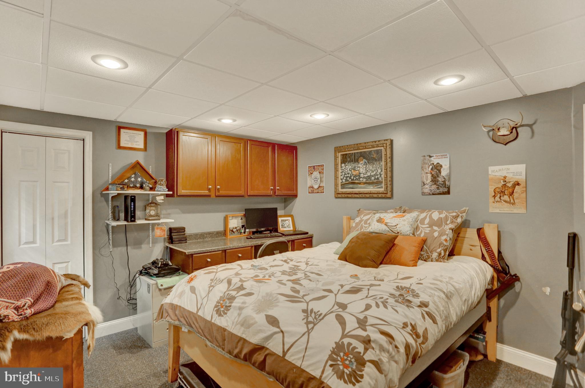 210 Reeser Road Camp Hill, PA 17011 - Photo 28 of 42 Bedroom 4 - lower level