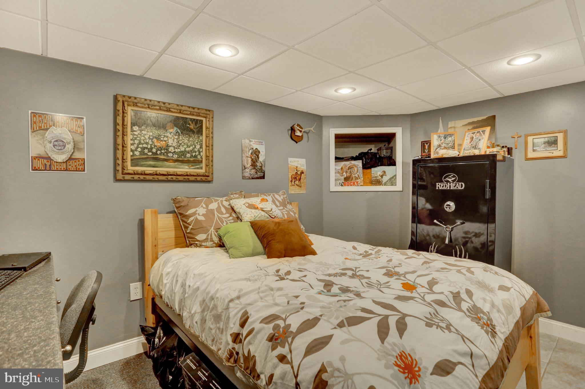 210 Reeser Road Camp Hill, PA 17011 - Photo 29 of 42 Bedroom 4 - lower level
