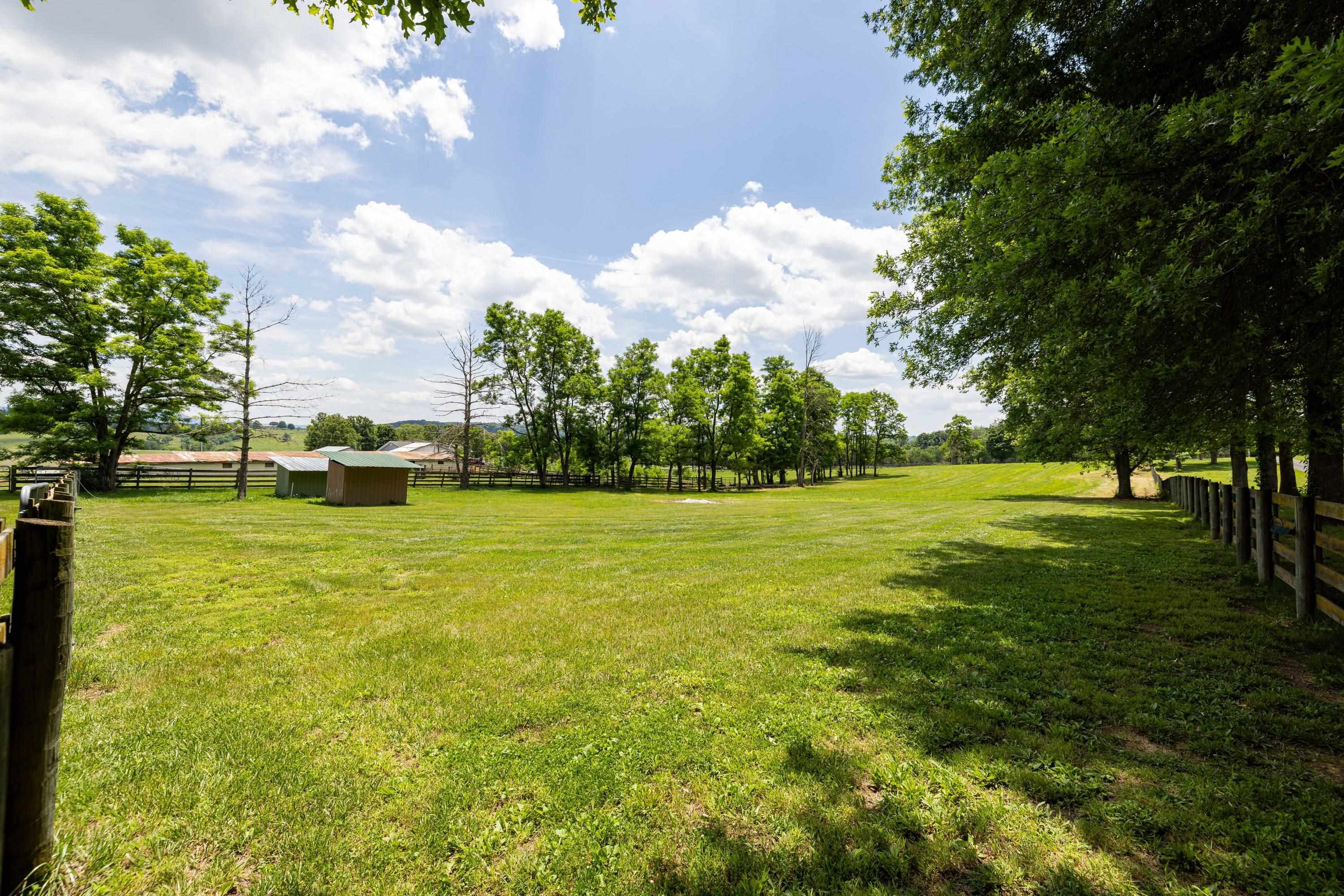 3980 Greenmount Road Harrisonburg, VA 22802 - Photo 61 of 75 The lot photos highlight the features of the wooden fence, level lot, and private surroundings of this lovely home.