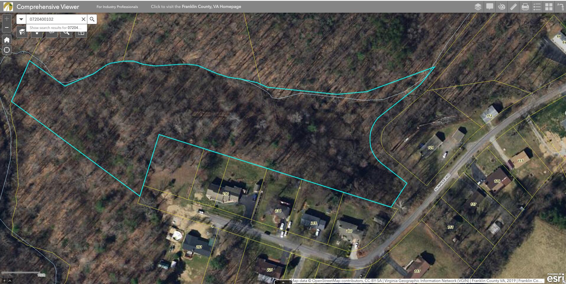 FC GIS Aerial