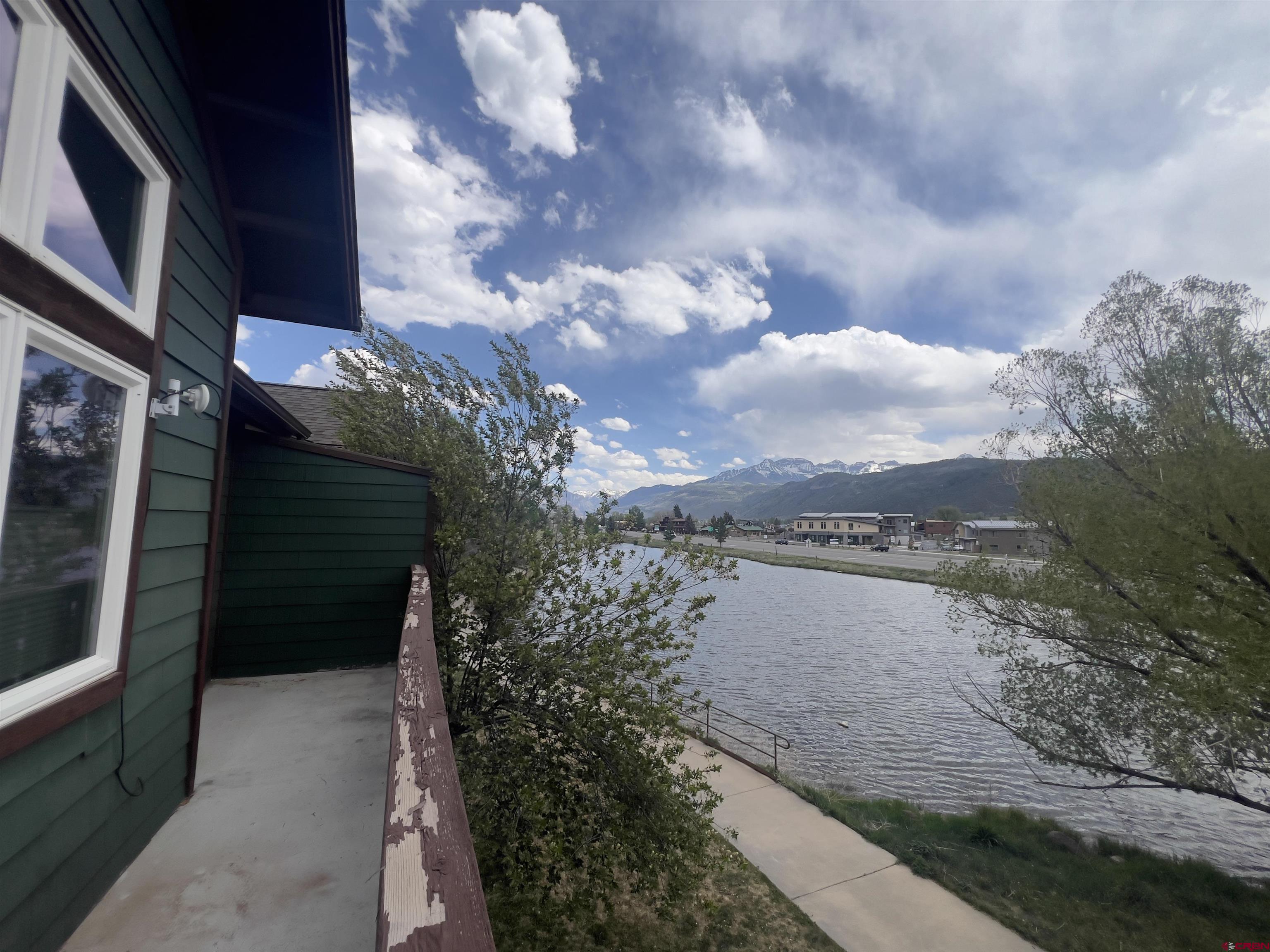 540 Redcliff Circle, Unit E 203 Ridgway, CO 81432 - Photo 29 of 36 a view of a pathway both side of building