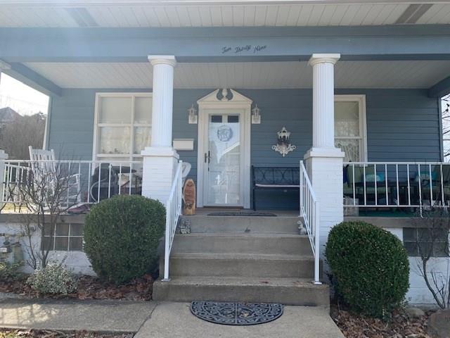 1039 Reeves Avenue Monessen, PA 15062 - Photo 2 of 24 Have a seat on this lovely porch!