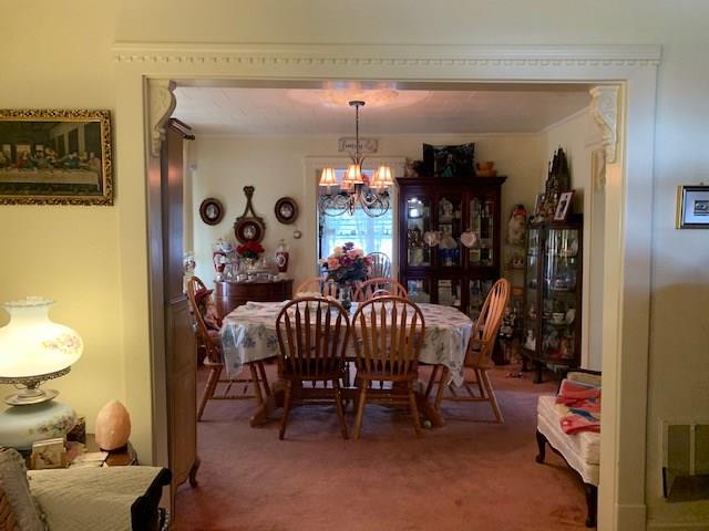 1039 Reeves Avenue Monessen, PA 15062 - Photo 6 of 24 View from Living Room to Dining Room.