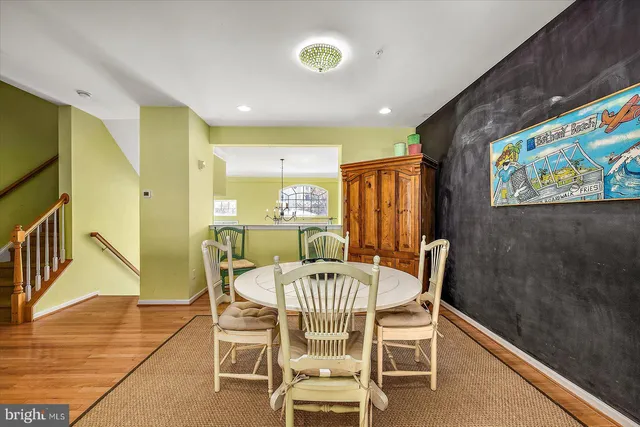 a bedroom with a bed and a walk in closet