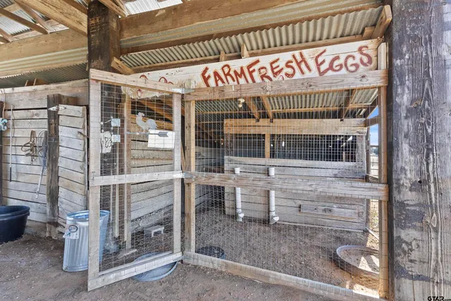 view of the terrace with wooden floor
