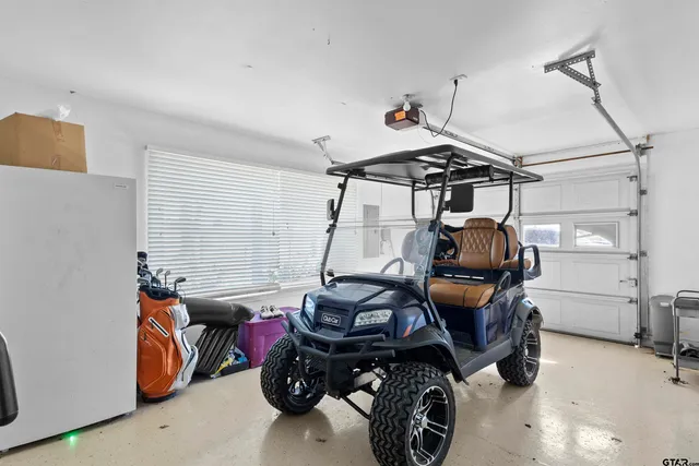 a room with storage and utility