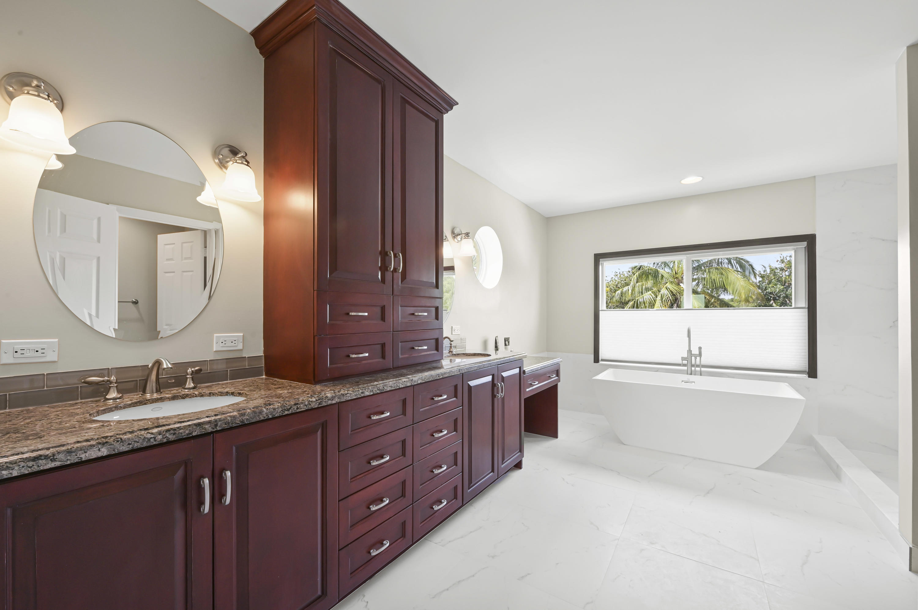7325 Shell Ridge Terrace Lake Worth, FL 33467 - Photo 19 of 43 Master Bath 1