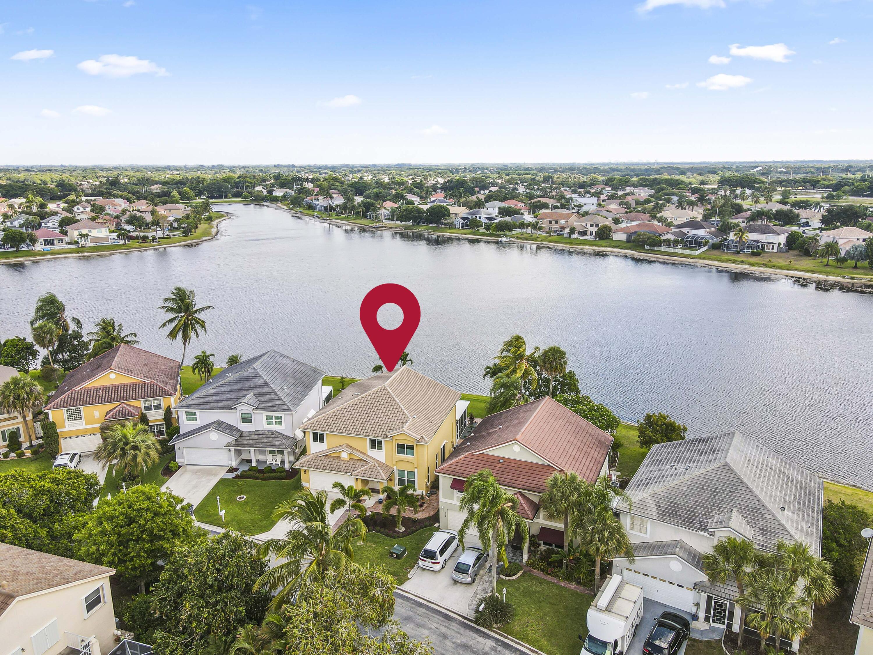 7325 Shell Ridge Terrace Lake Worth, FL 33467 - Photo 22 of 43 Aerial 1