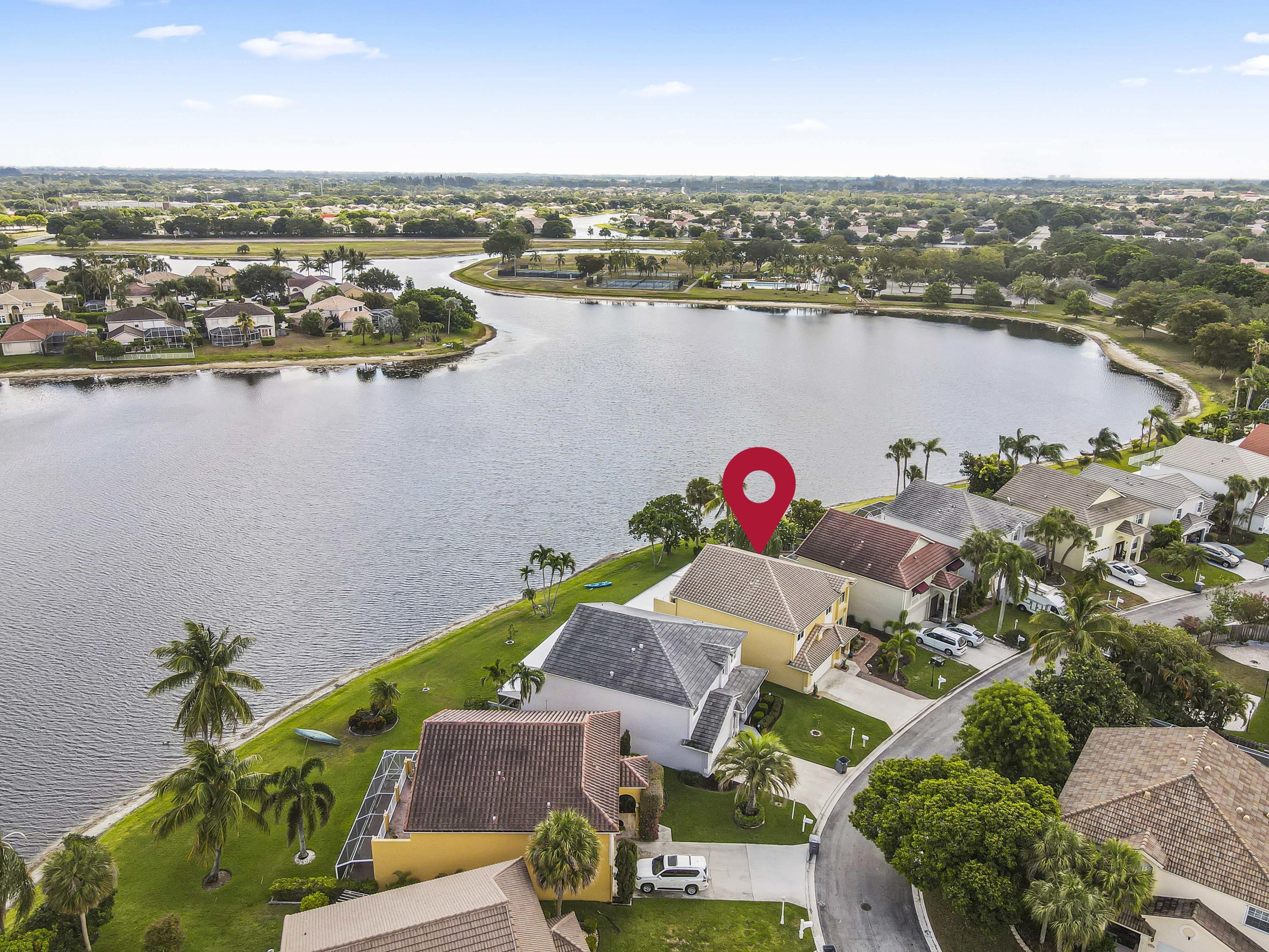 7325 Shell Ridge Terrace Lake Worth, FL 33467 - Photo 35 of 43 Aerial 2