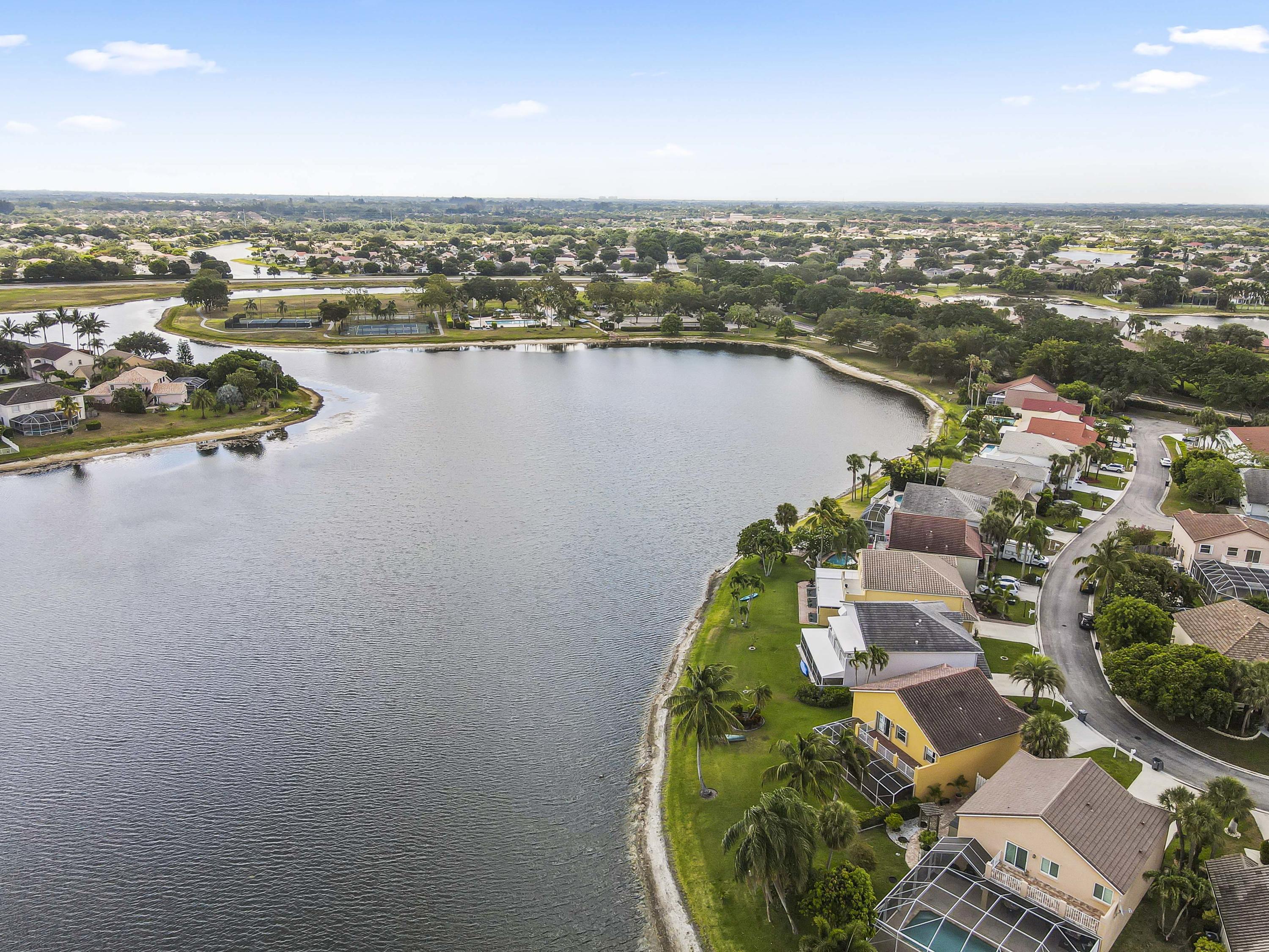7325 Shell Ridge Terrace Lake Worth, FL 33467 - Photo 36 of 43 Aerial 3