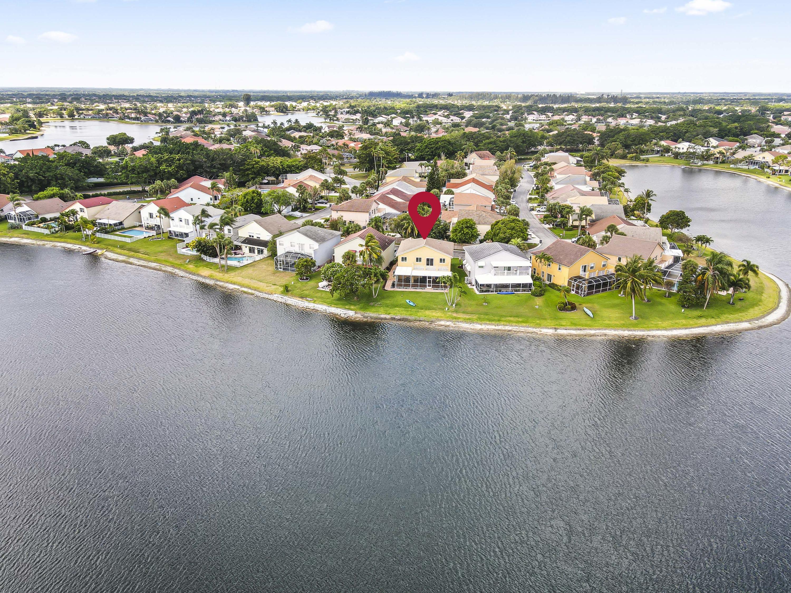 7325 Shell Ridge Terrace Lake Worth, FL 33467 - Photo 37 of 43 Aerial 4