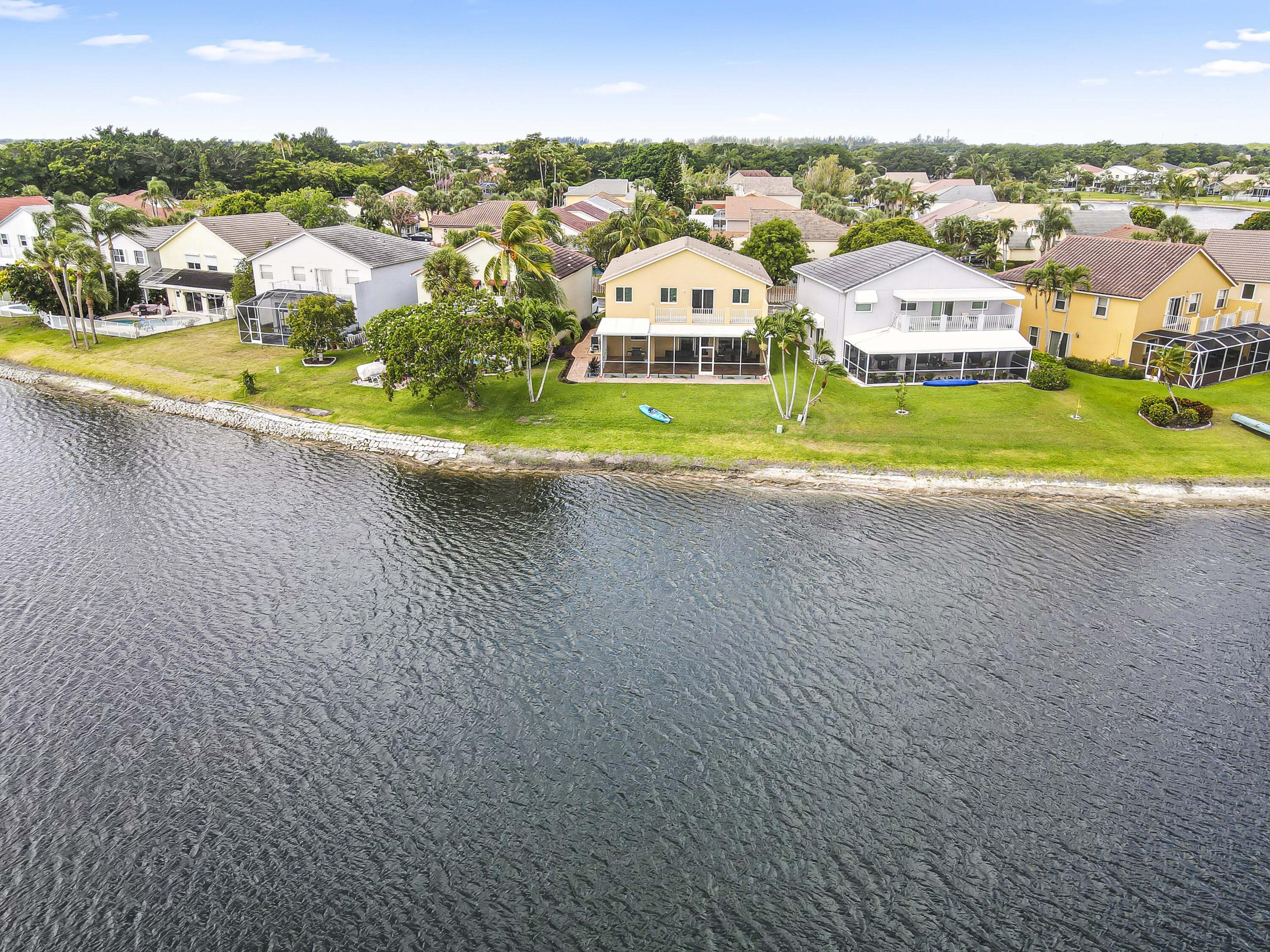 7325 Shell Ridge Terrace Lake Worth, FL 33467 - Photo 38 of 43 Aerial 5