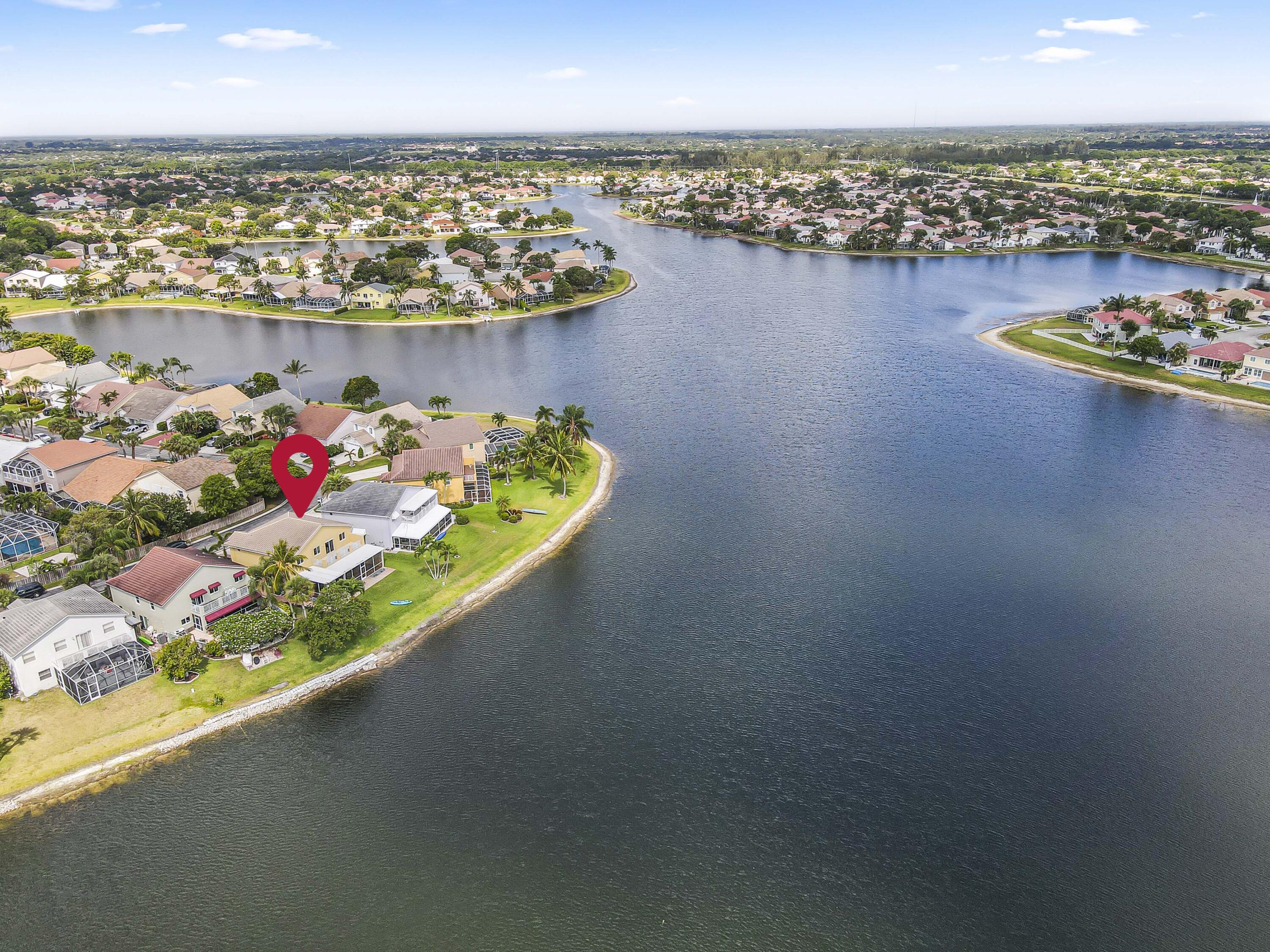 7325 Shell Ridge Terrace Lake Worth, FL 33467 - Photo 39 of 43 Aerial 7