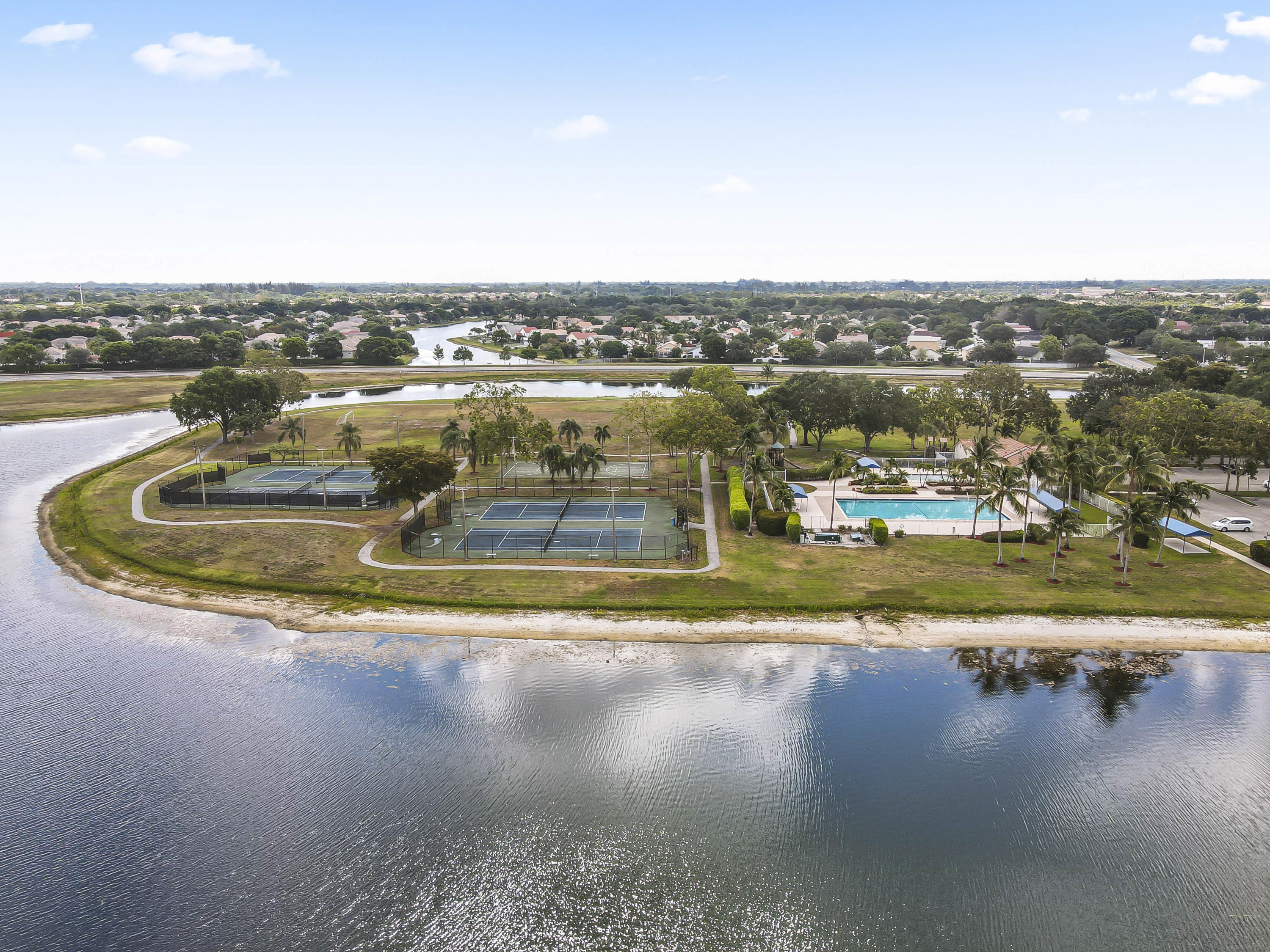 7325 Shell Ridge Terrace Lake Worth, FL 33467 - Photo 40 of 43 Aerial 8
