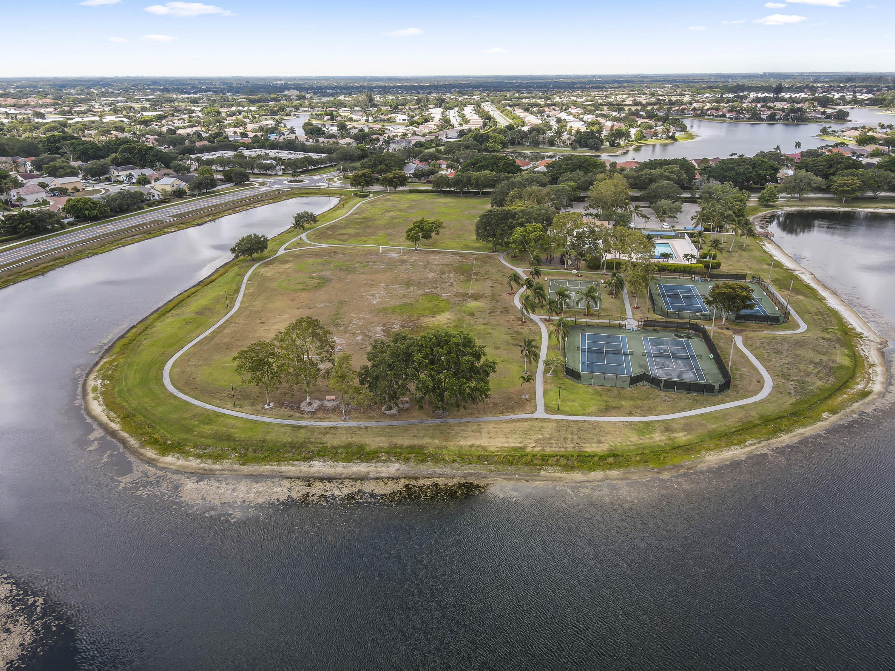 7325 Shell Ridge Terrace Lake Worth, FL 33467 - Photo 41 of 43 Aerial 9