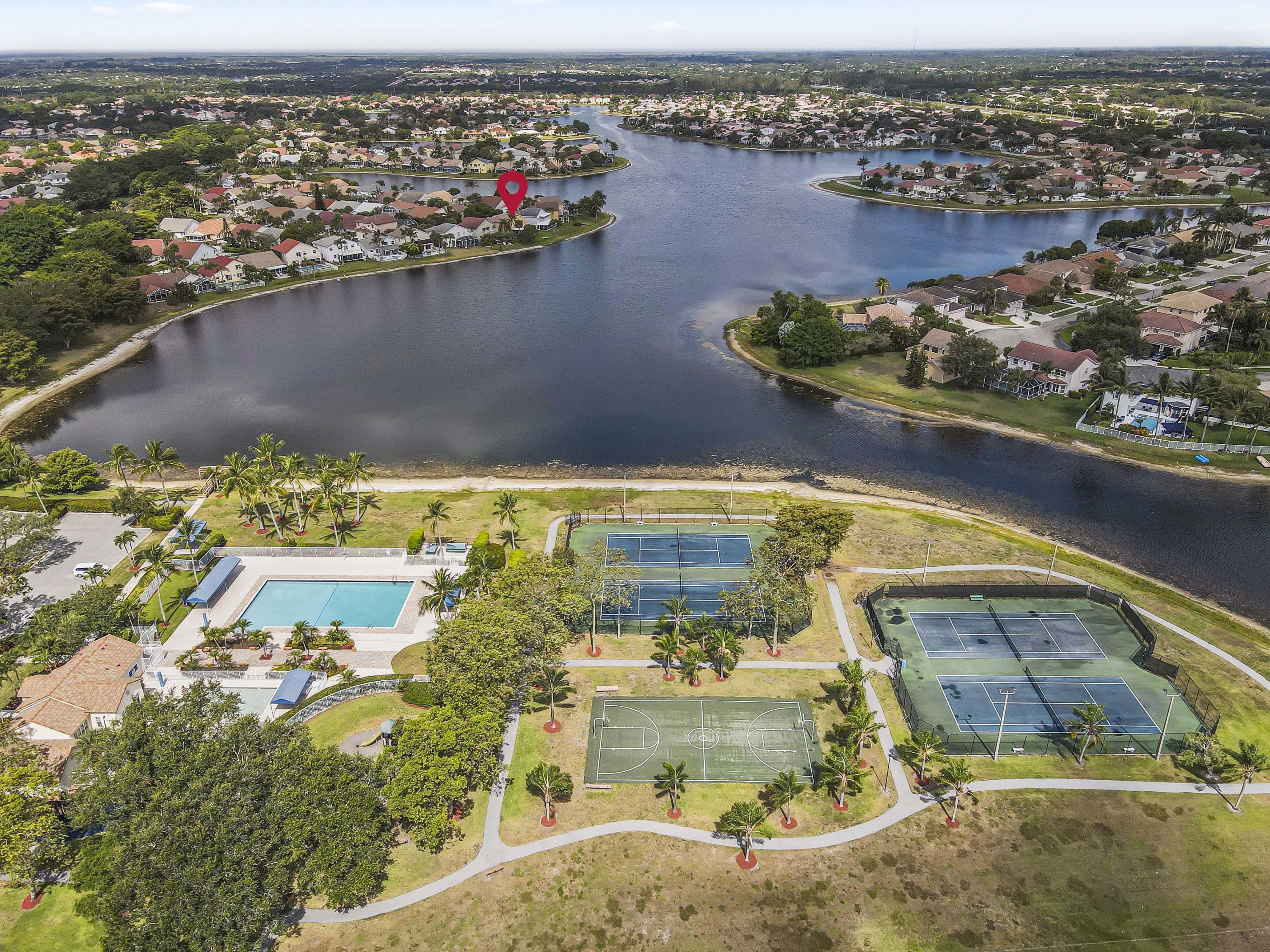 7325 Shell Ridge Terrace Lake Worth, FL 33467 - Photo 42 of 43 Aerial 10