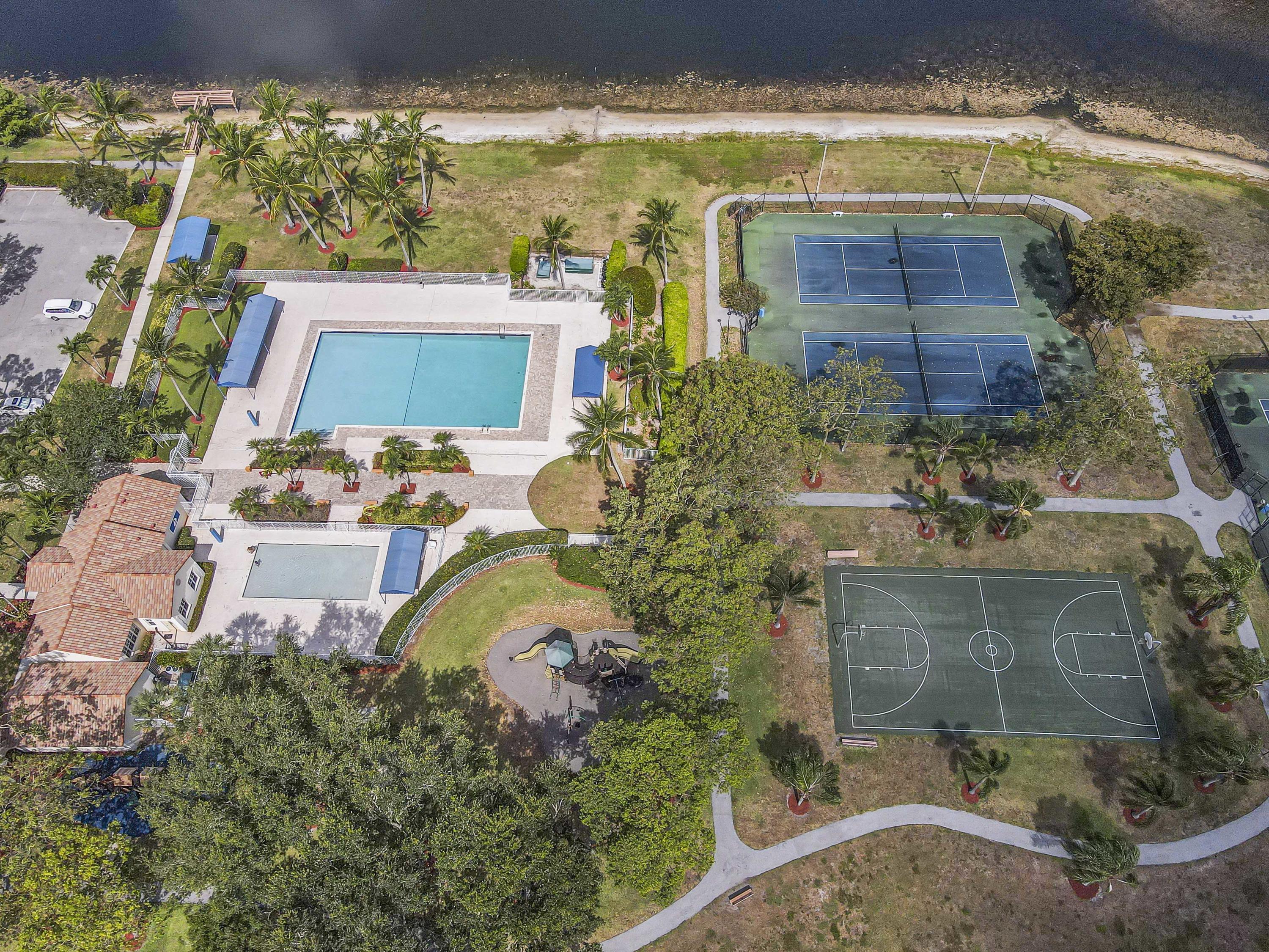 7325 Shell Ridge Terrace Lake Worth, FL 33467 - Photo 43 of 43 Aerial 11