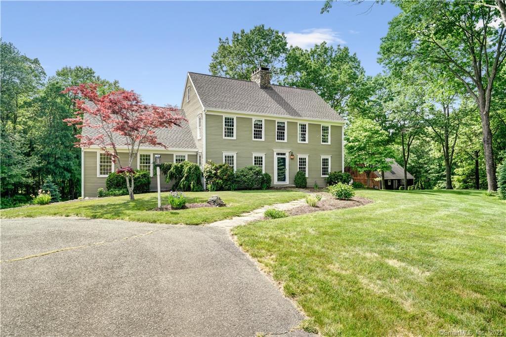 22 Eden Hill Road Newtown, CT 06470 - Photo 1 of 1 Awesome Curb Appeal. Classic New England Reproduction