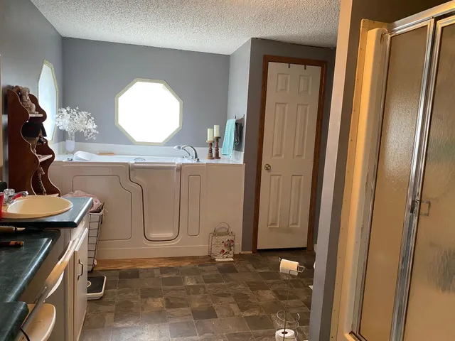 a view of a storage & utility room