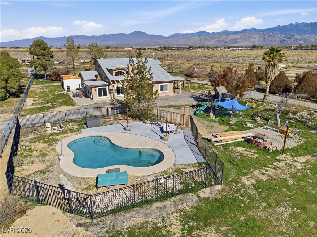 2570 East Kellogg Road Pahrump, NV 89048 - Photo 57 of 60 Beautiful mountain views all around.