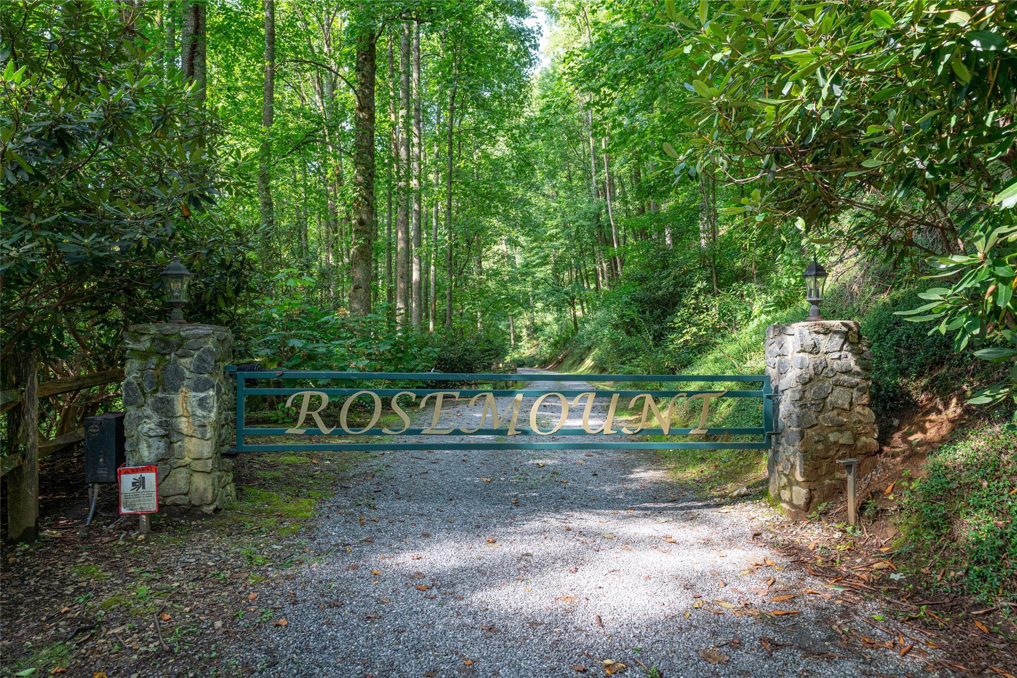 a view of street with sign board