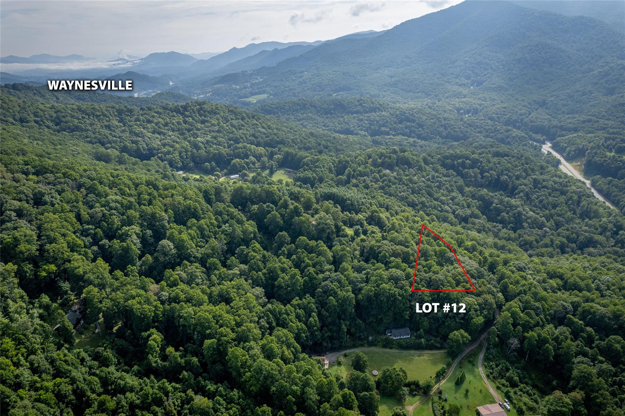 8 Resurrection Lane, Unit 8 Sylva, NC 28779 - Photo 14 of 20 a view of a and mountain