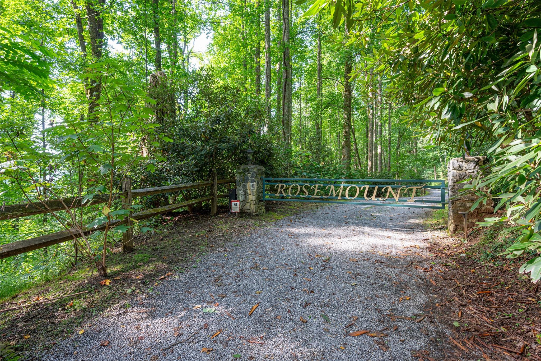 8 Resurrection Lane, Unit 8 Sylva, NC 28779 - Photo 5 of 20 a view of backyard with green space
