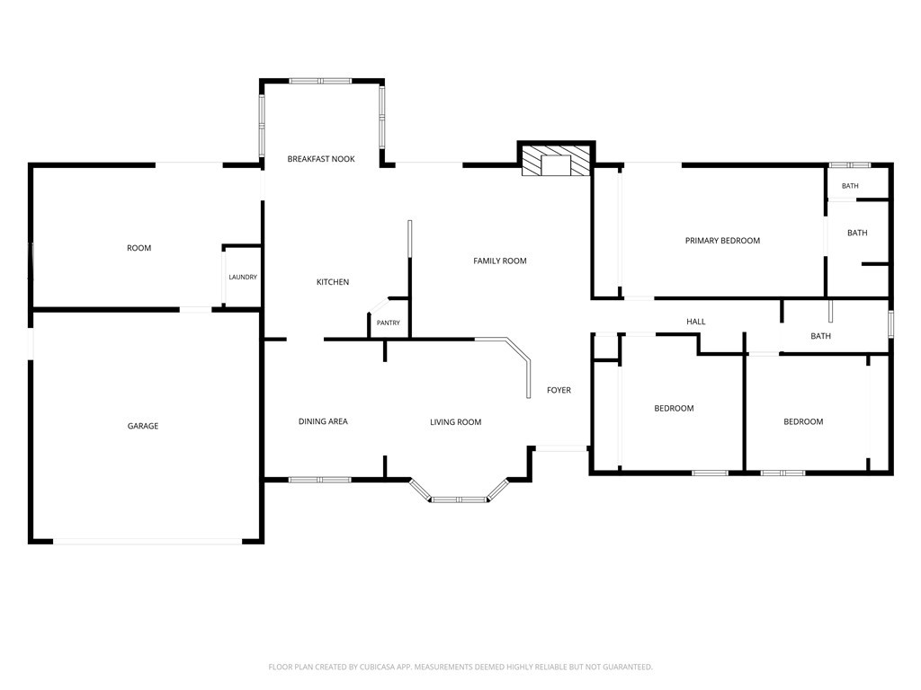 13564 Quapaw Road Apple Valley, CA 92308 - Photo 52 of 52 Floor Plan
