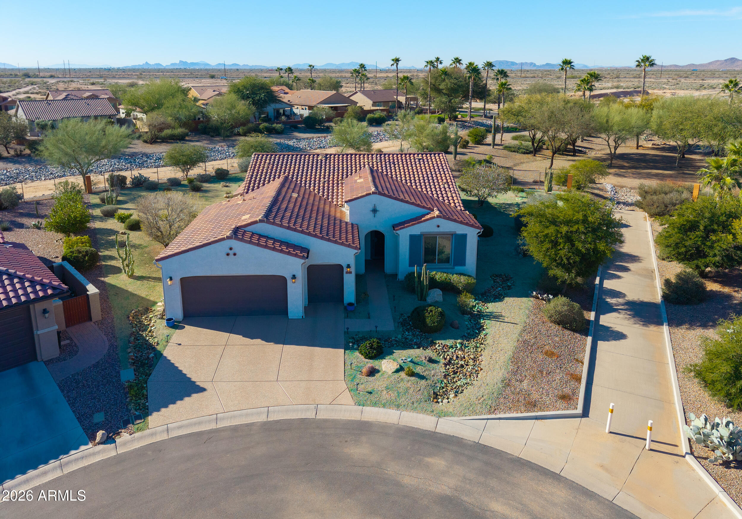 5048 North Scottsdale Road Eloy, AZ 85131 - Photo 2 of 53 an aerial view of a house